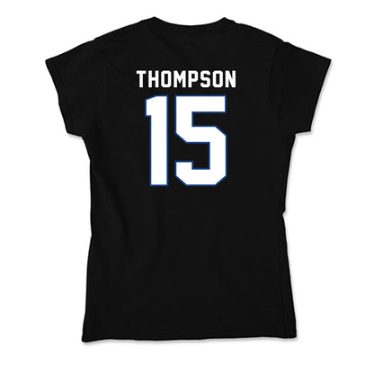 Grand Valley - NCAA Men's Basketball : Shamus Thompson - Soft Style Women’s T-Shirt-1