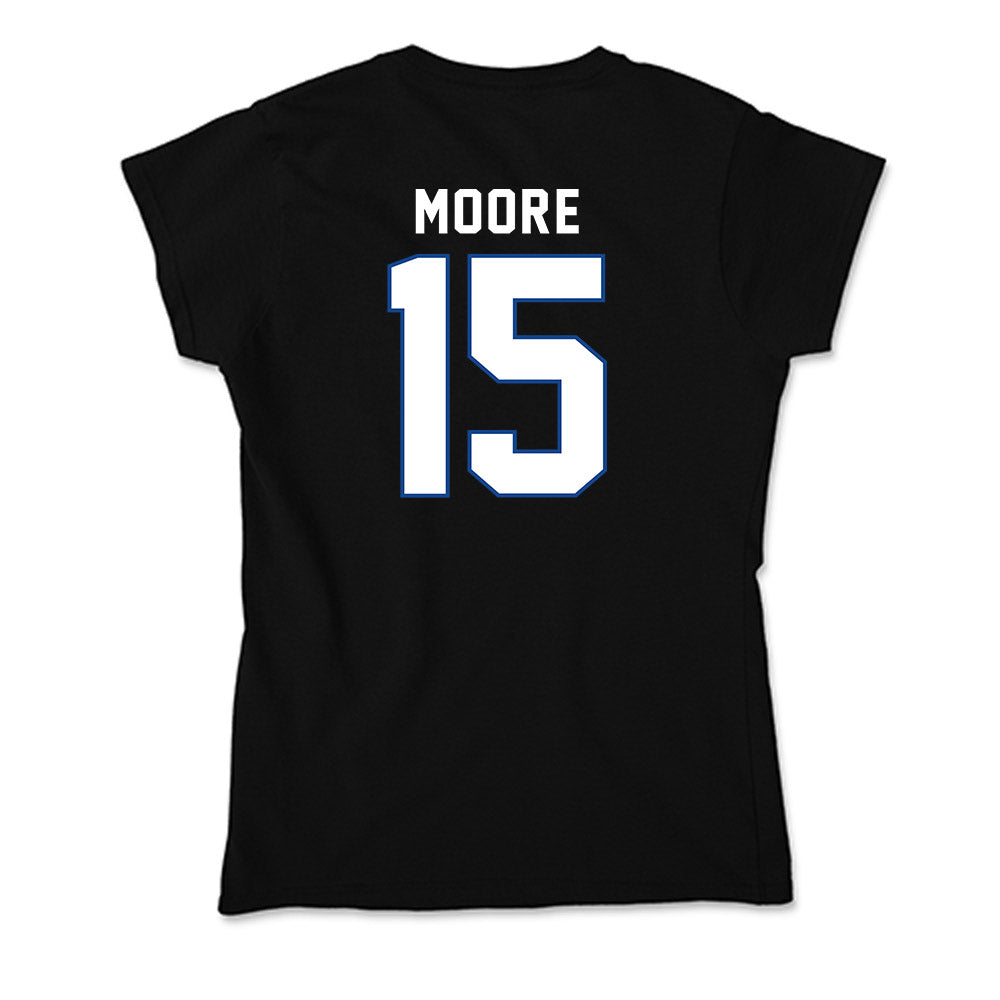 Grand Valley - NCAA Football : Avery Moore - Soft Style Women’s T-Shirt-1