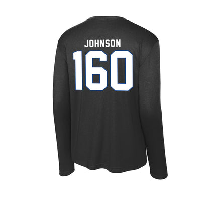 Grand Valley - NCAA Wrestling : Elleni Johnson - Classic Shersey Activewear Long Sleeve T-Shirt-1