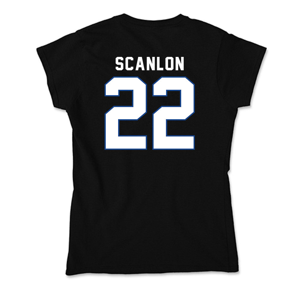 Grand Valley - NCAA Women's Basketball : Ava Scanlon - Classic Shersey Soft Style Women’s T-Shirt-1