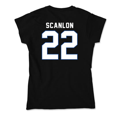 Grand Valley - NCAA Women's Basketball : Ava Scanlon - Classic Shersey Soft Style Women’s T-Shirt-1