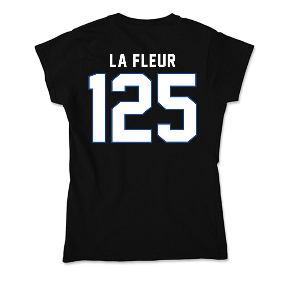 Grand Valley - NCAA Wrestling : Brice La Fleur - Soft Style Women’s T-Shirt-1