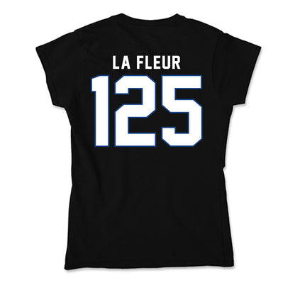 Grand Valley - NCAA Wrestling : Brice La Fleur - Soft Style Women’s T-Shirt-1