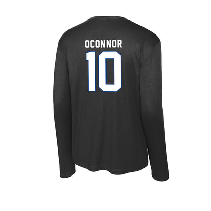 Grand Valley - NCAA Women's Lacrosse : Annelise OConnor - Classic Shersey Activewear Long Sleeve T-Shirt-1