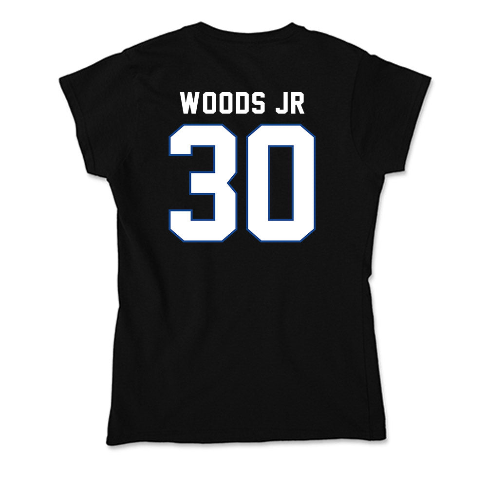 Grand Valley - NCAA Football : Derrick Woods Jr - Soft Style Women’s T-Shirt-1