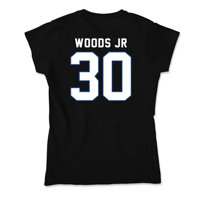 Grand Valley - NCAA Football : Derrick Woods Jr - Soft Style Women’s T-Shirt-1