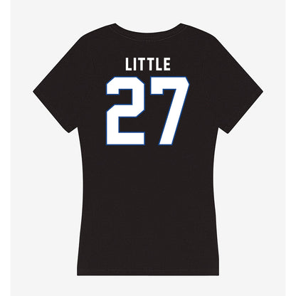 Grand Valley - NCAA Football : Chris Little - Women's V-Neck T-Shirt-1