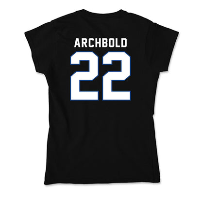 Grand Valley - NCAA Football : Jake Archbold - Soft Style Women’s T-Shirt-1