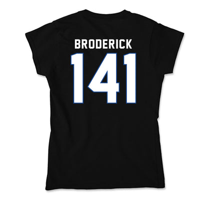 Grand Valley - NCAA Wrestling : Braden Broderick - Soft Style Women’s T-Shirt-1