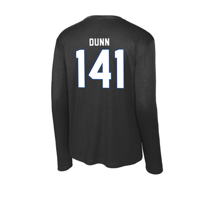 Grand Valley - NCAA Wrestling : Cade Dunn - Activewear Long Sleeve T-Shirt-1
