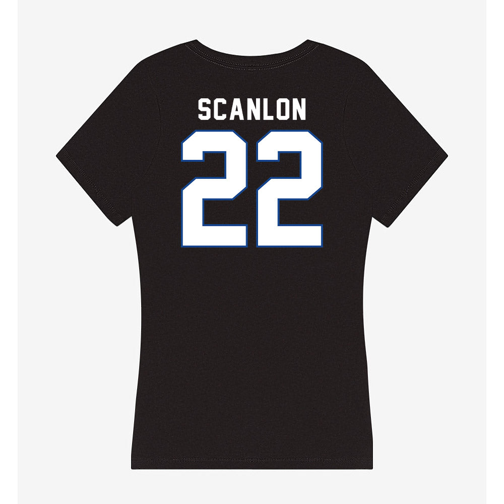 Grand Valley - NCAA Women's Basketball : Ava Scanlon - Classic Shersey Women's V-Neck T-Shirt-1