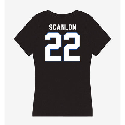 Grand Valley - NCAA Women's Basketball : Ava Scanlon - Classic Shersey Women's V-Neck T-Shirt-1