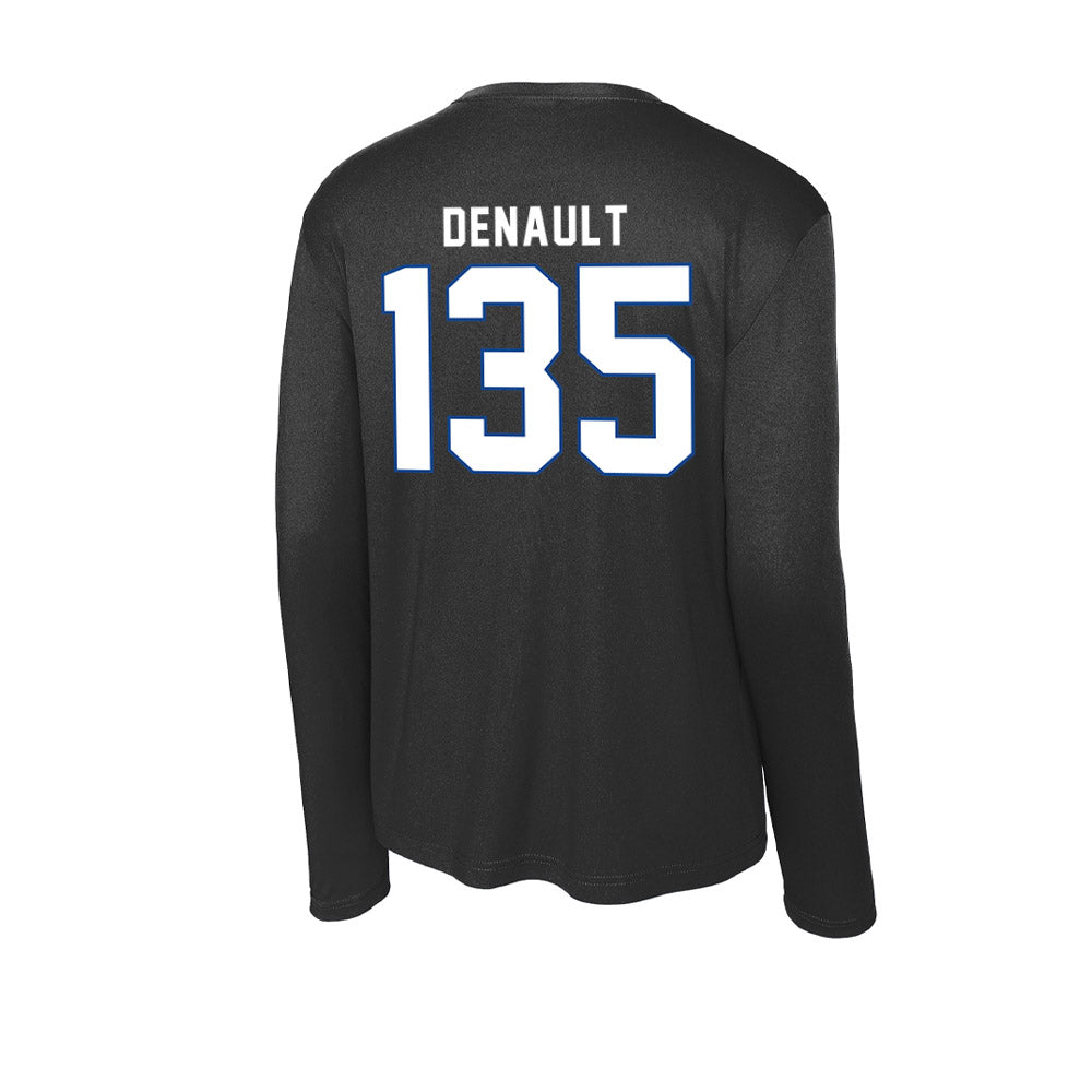 Grand Valley - NCAA Wrestling : Paisley DeNault - Classic Shersey Activewear Long Sleeve T-Shirt-1