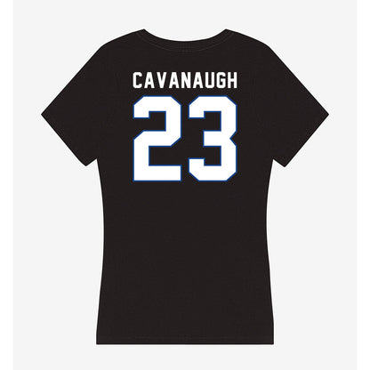 Grand Valley - NCAA Football : Maximus Cavanaugh - Women's V-Neck T-Shirt-1
