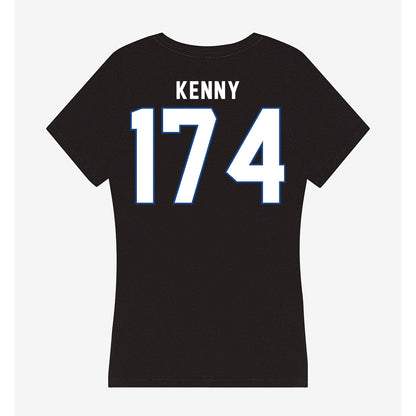 Grand Valley - NCAA Wrestling : Josh Kenny - Women's V-Neck T-Shirt-1