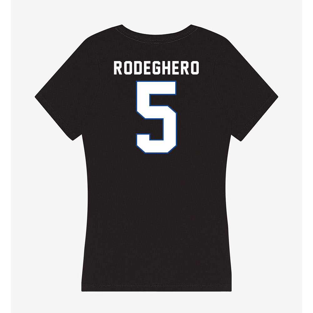 Grand Valley - NCAA Women's Volleyball : Taelynn Rodeghero - Classic Shersey Women's V-Neck T-Shirt-1
