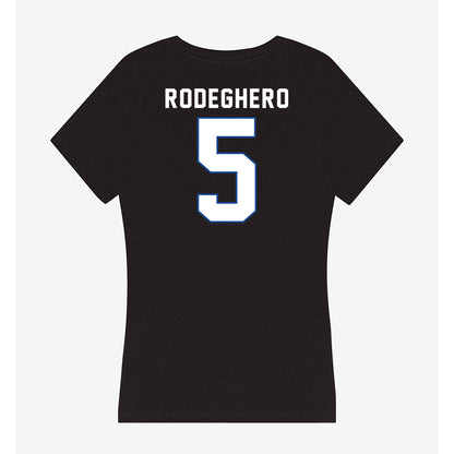 Grand Valley - NCAA Women's Volleyball : Taelynn Rodeghero - Classic Shersey Women's V-Neck T-Shirt-1