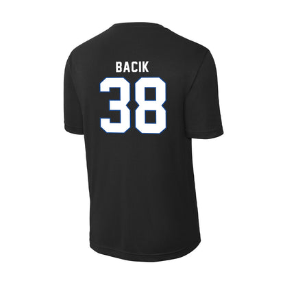 Grand Valley - NCAA Football : Mathew Bacik - Activewear T-Shirt-1