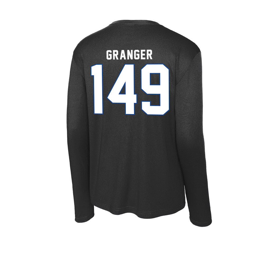 Grand Valley - NCAA Wrestling : Dylan Granger - Activewear Long Sleeve T-Shirt-1