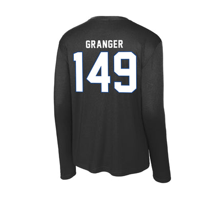 Grand Valley - NCAA Wrestling : Dylan Granger - Activewear Long Sleeve T-Shirt-1
