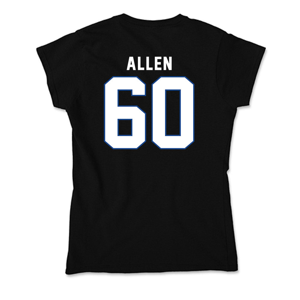 Grand Valley - NCAA Football : Chandler Allen - Soft Style Women’s T-Shirt-1