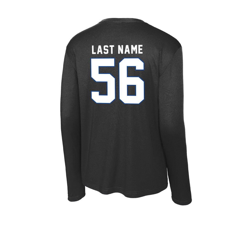 Grand Valley - NCAA Women's Lacrosse : Sarah Krause - Performance Long Sleeve T-Shirt-1