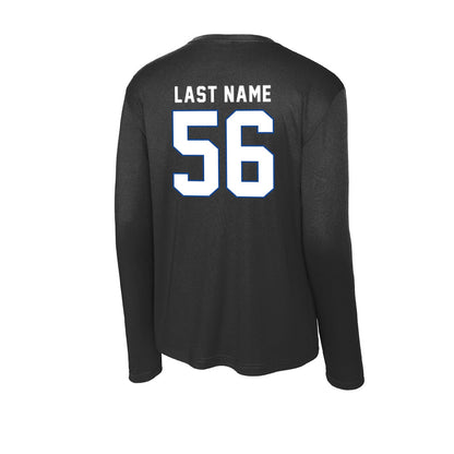 Grand Valley - NCAA Women's Lacrosse : Sarah Krause - Performance Long Sleeve T-Shirt-1
