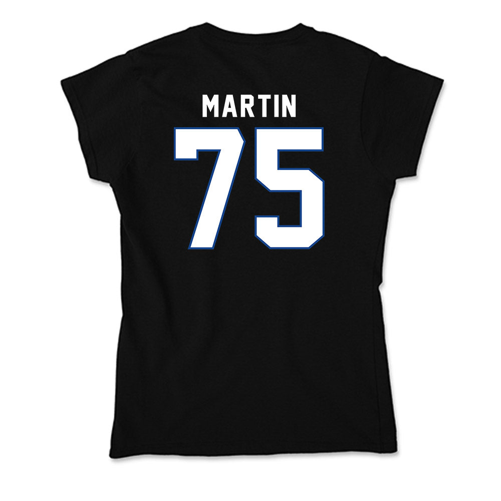 Grand Valley - NCAA Football : Joshua Martin - Soft Style Women’s T-Shirt-1