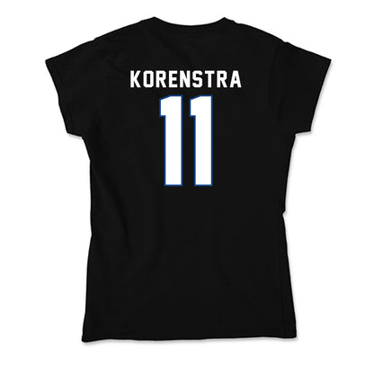 Grand Valley - NCAA Football : Will Korenstra - Soft Style Women’s T-Shirt-1