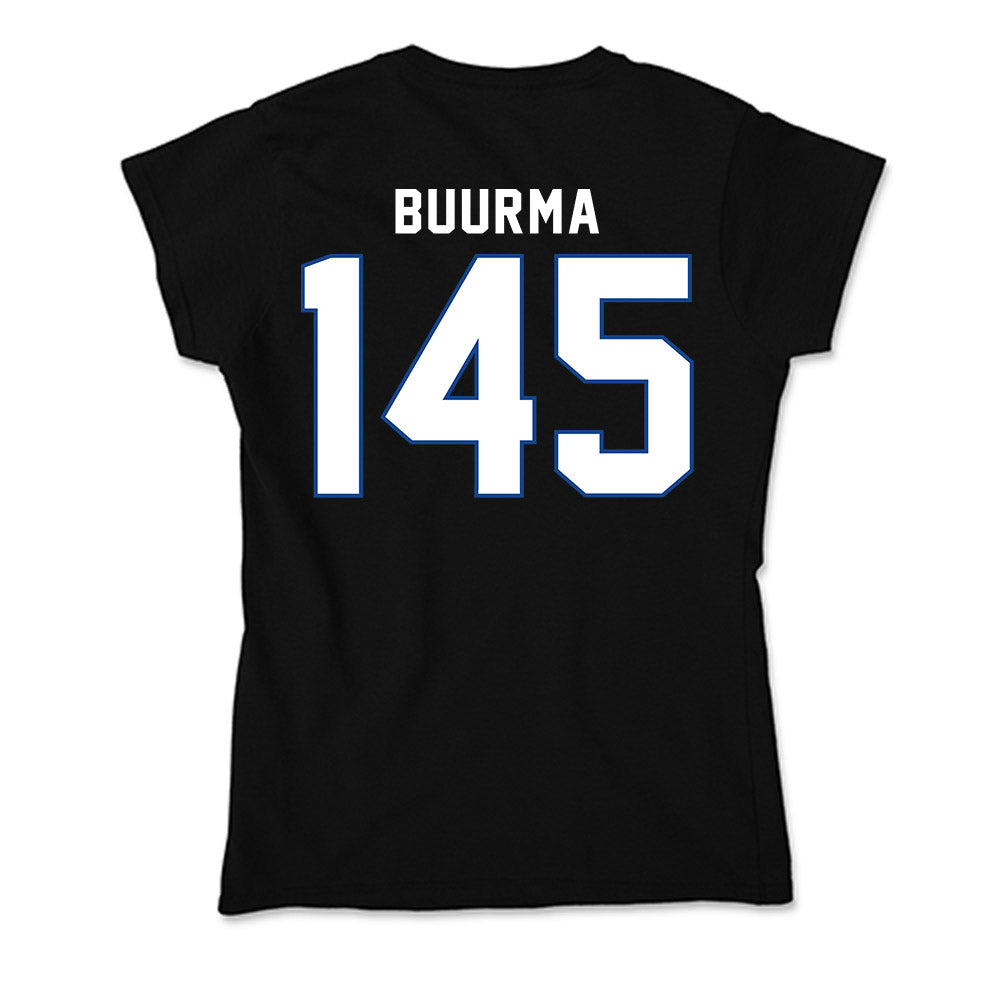 Grand Valley - NCAA Wrestling : Maggie Buurma - Classic Shersey Soft Style Women’s T-Shirt-1