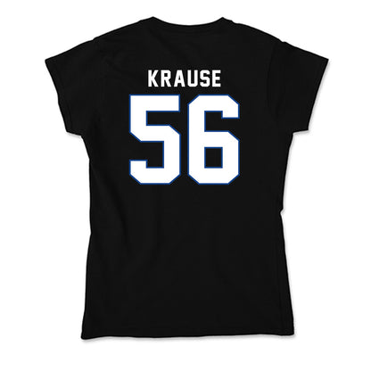 Grand Valley - NCAA Women's Lacrosse : Sarah Krause - Soft Style Women’s T-Shirt-1