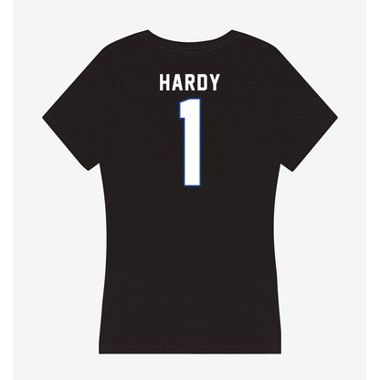 Grand Valley - NCAA Football : Jason Hardy - Women's V-Neck T-Shirt-1
