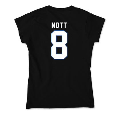 Grand Valley - NCAA Football : Kyle Nott - Soft Style Women’s T-Shirt-1