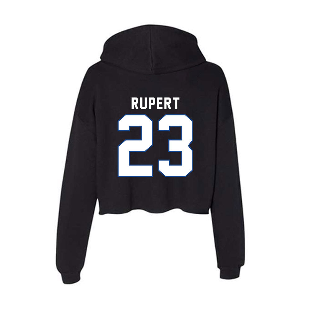 Grand Valley - NCAA Softball : Reese Rupert - Women's Crop Fleece Hoodie-1