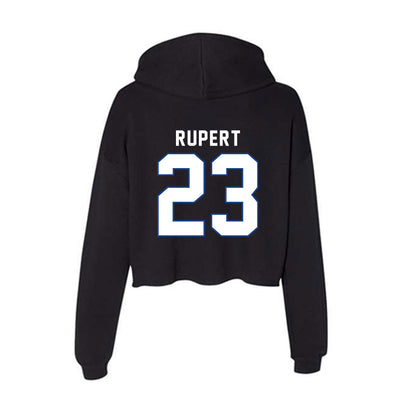 Grand Valley - NCAA Softball : Reese Rupert - Women's Crop Fleece Hoodie-1
