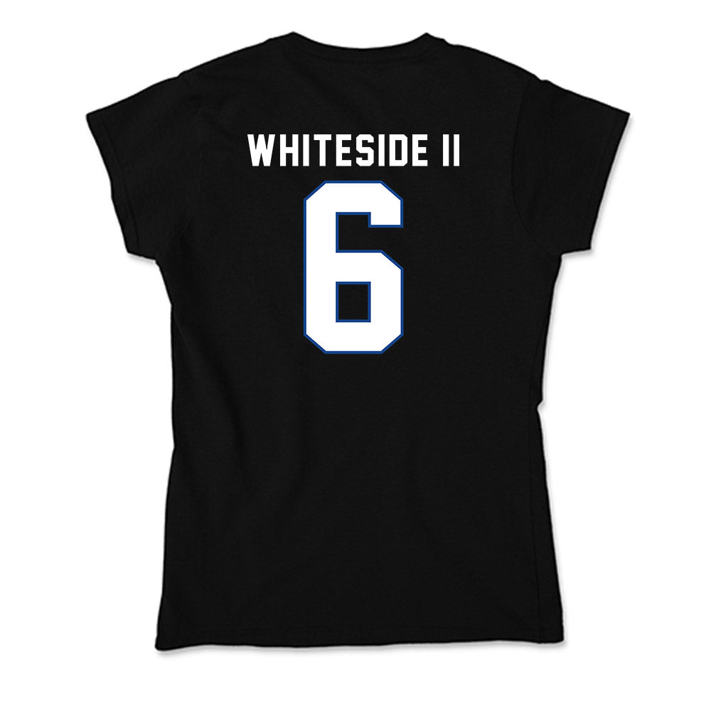 Grand Valley - NCAA Football : Darius Whiteside II - Classic Shersey Soft Style Women’s T-Shirt-1