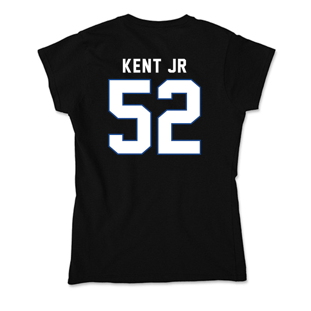 Grand Valley - NCAA Football : James Kent Jr - Soft Style Women’s T-Shirt-1
