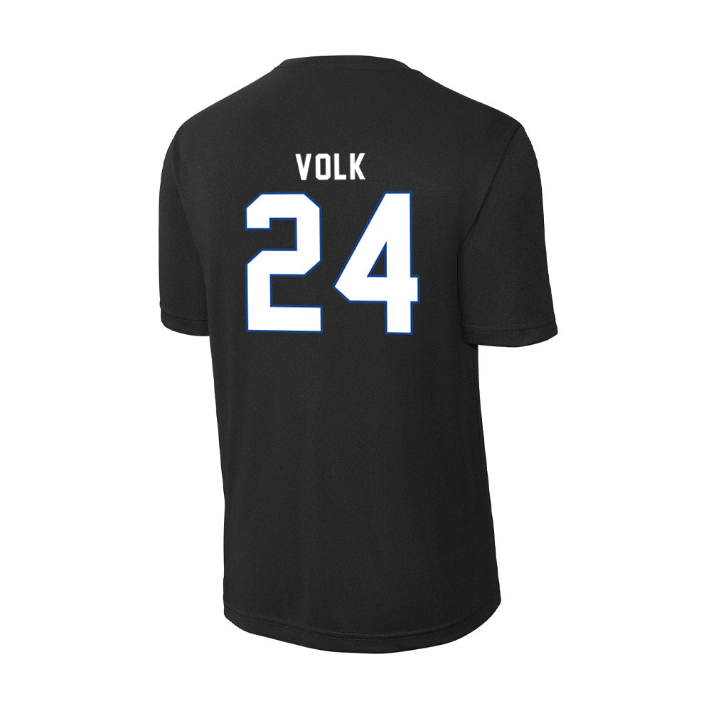 Grand Valley - NCAA Women's Lacrosse : Lauren Volk - Performance T-Shirt-1