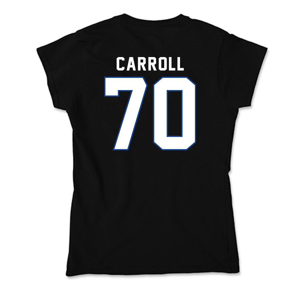 Grand Valley - NCAA Football : Garrett Carroll - Soft Style Women’s T-Shirt-1