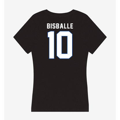 Grand Valley - NCAA Women's Basketball : MacKenzie Bisballe - Classic Shersey Women's V-Neck T-Shirt-1
