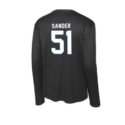 Grand Valley - NCAA Football : Joshua Sander - Performance Long Sleeve T-Shirt-1