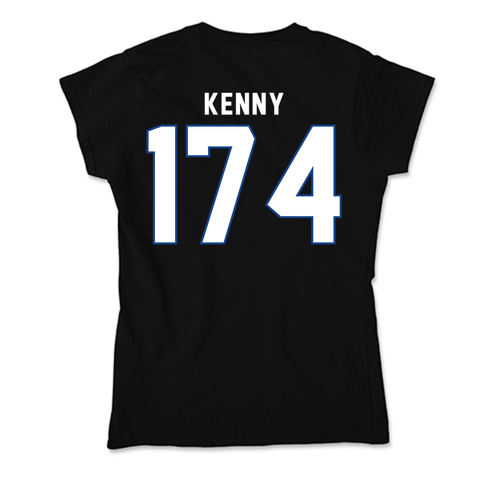 Grand Valley - NCAA Wrestling : Josh Kenny - Soft Style Women’s T-Shirt-1