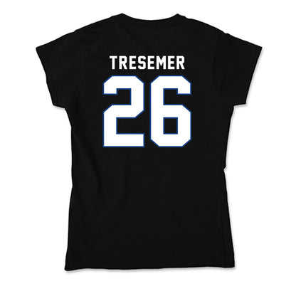 Grand Valley - NCAA Baseball : Tanner Tresemer - Soft Style Women’s T-Shirt-1