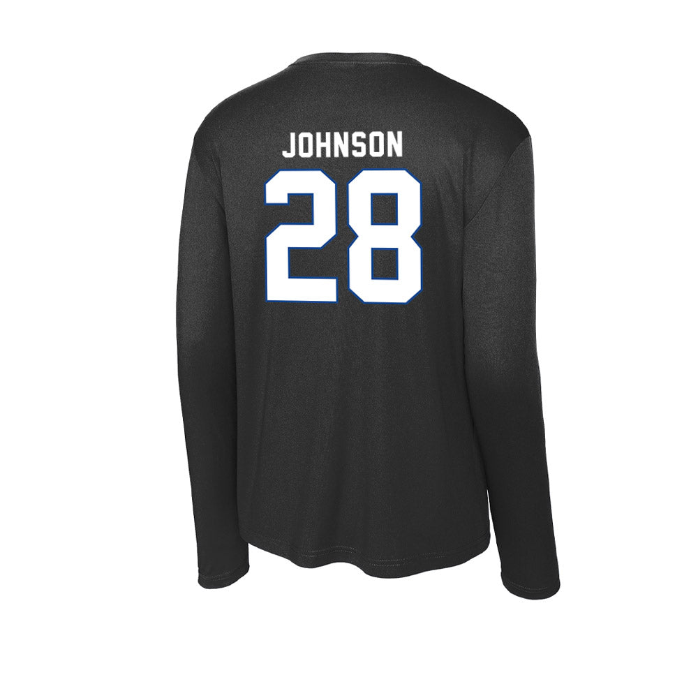 Grand Valley - NCAA Football : Dreshaun Johnson - Classic Shersey Activewear Long Sleeve T-Shirt-1