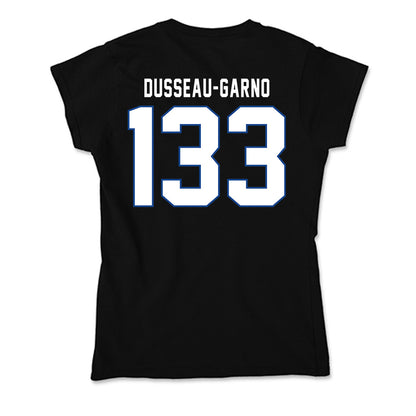 Grand Valley - NCAA Wrestling : Wyatt Dusseau-Garno - Soft Style Women’s T-Shirt-1