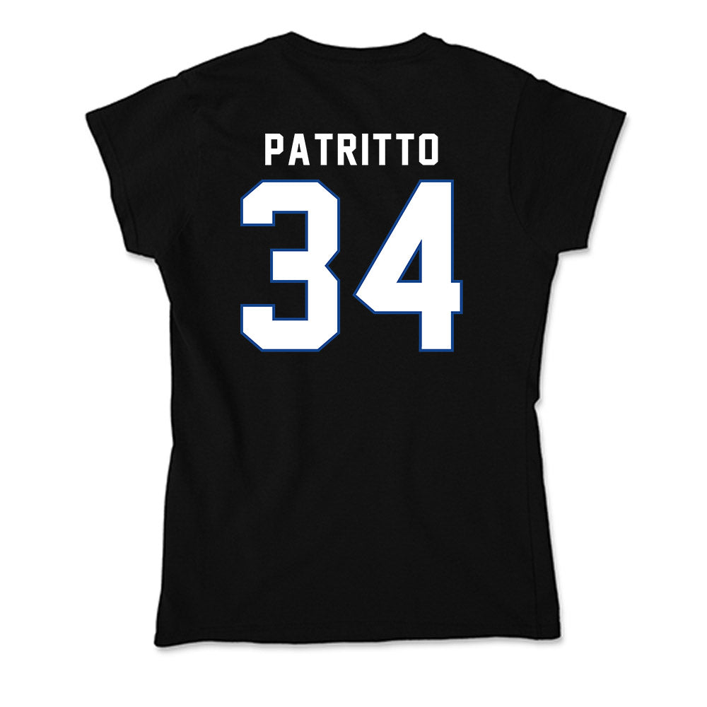 Grand Valley - NCAA Football : Cole Patritto - Soft Style Women’s T-Shirt-1
