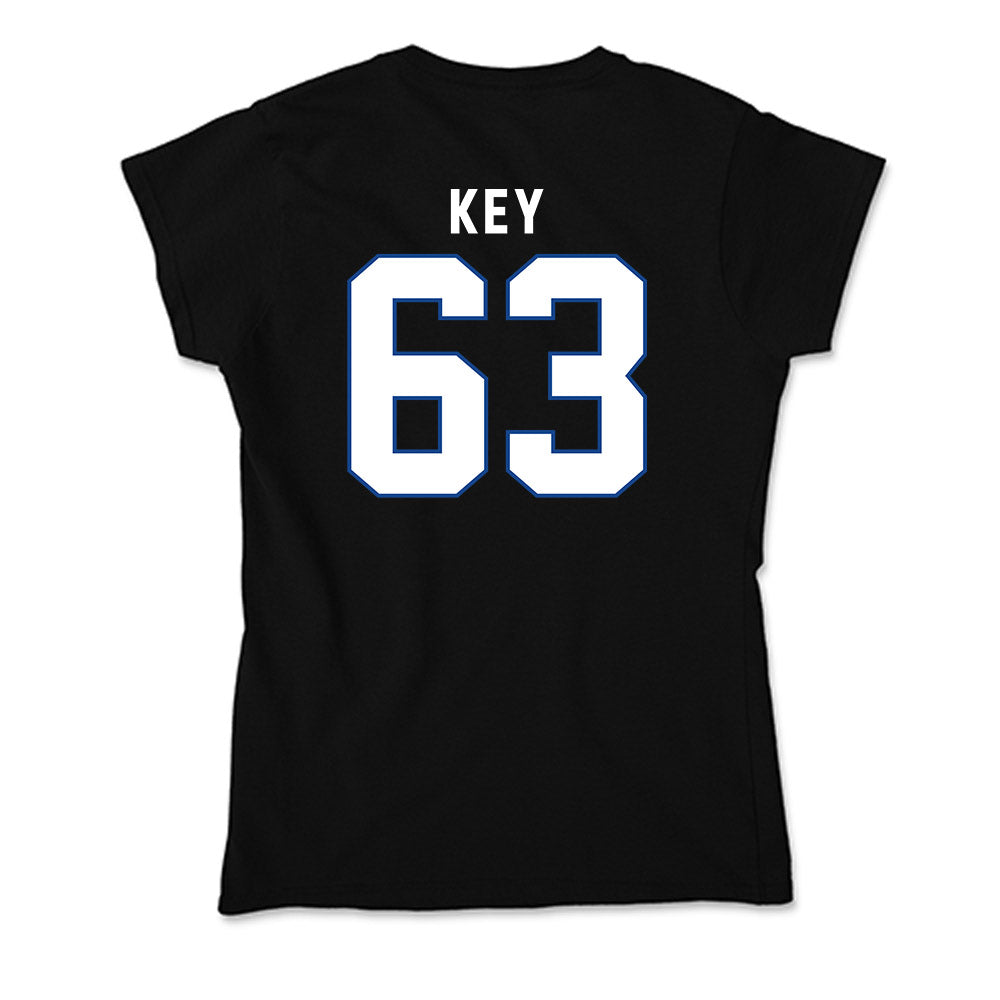 Grand Valley - NCAA Football : Breon Key - Soft Style Women’s T-Shirt-1