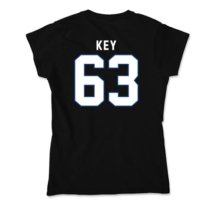 Grand Valley - NCAA Football : Breon Key - Soft Style Women’s T-Shirt-1