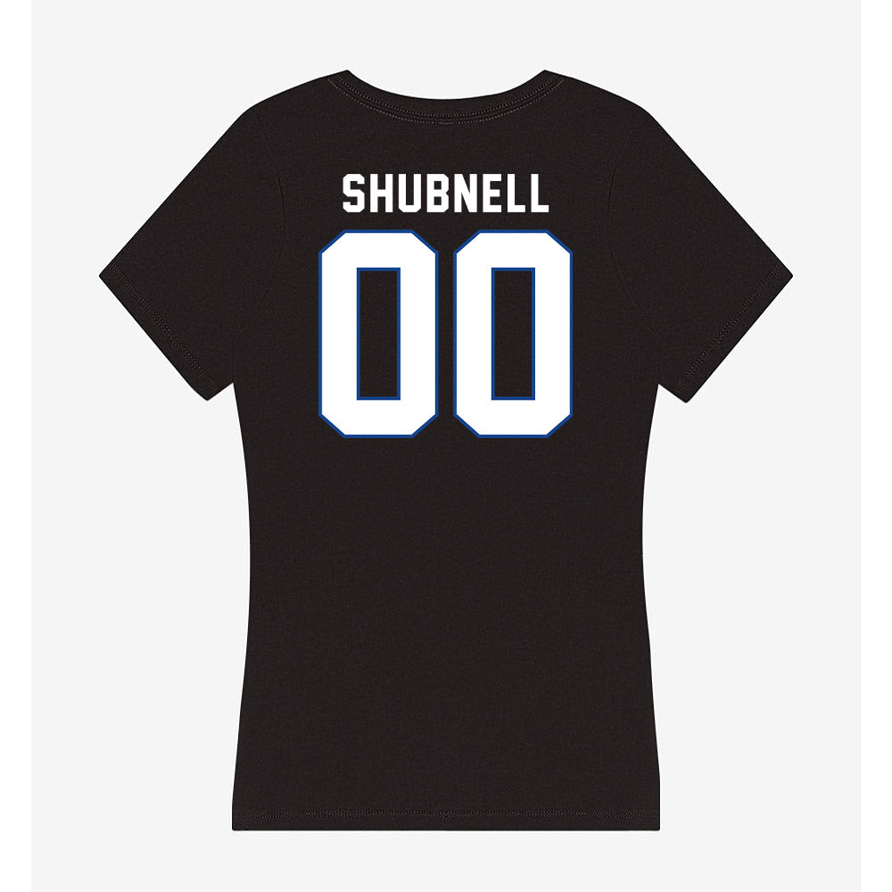 Grand Valley - NCAA Baseball : Tyler Shubnell - Women's V-Neck T-Shirt-1