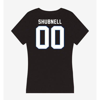 Grand Valley - NCAA Baseball : Tyler Shubnell - Women's V-Neck T-Shirt-1